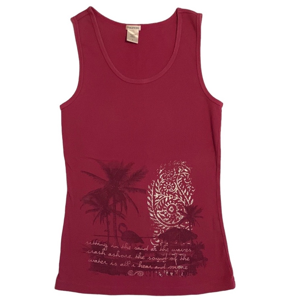 Maurice’s Ribbed Tank •Size Medium